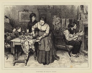Symptômes de la nuit de boxe - Charles Green